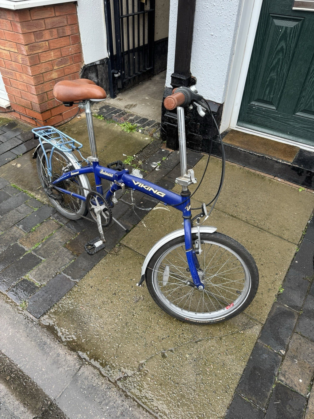 Viking Belmont Folding Bike