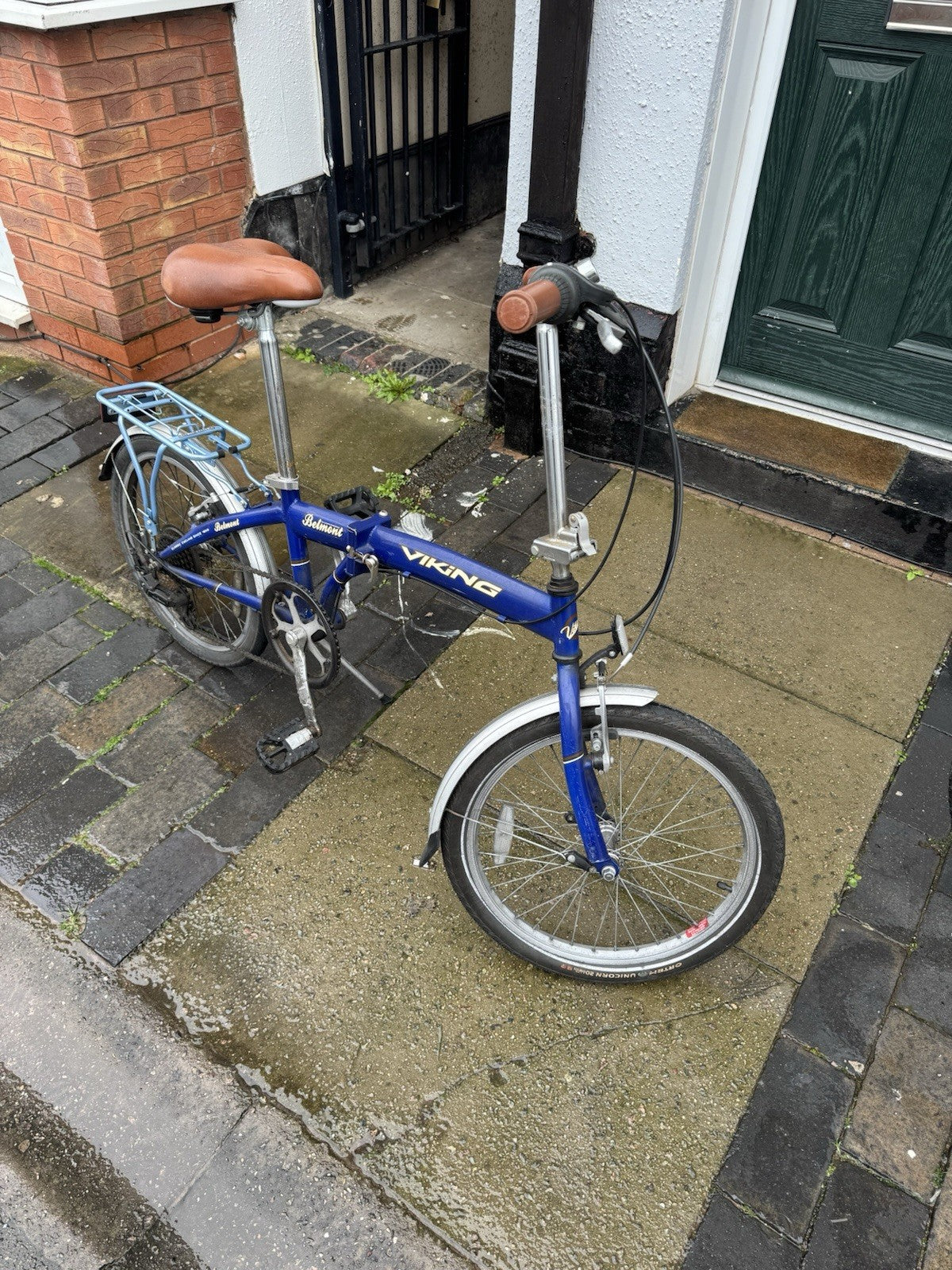 Viking Belmont Folding Bike