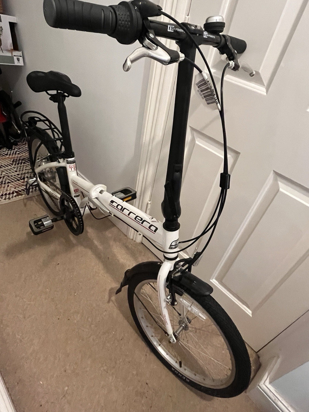 Carrera Transit Folding Bike 3-Speed