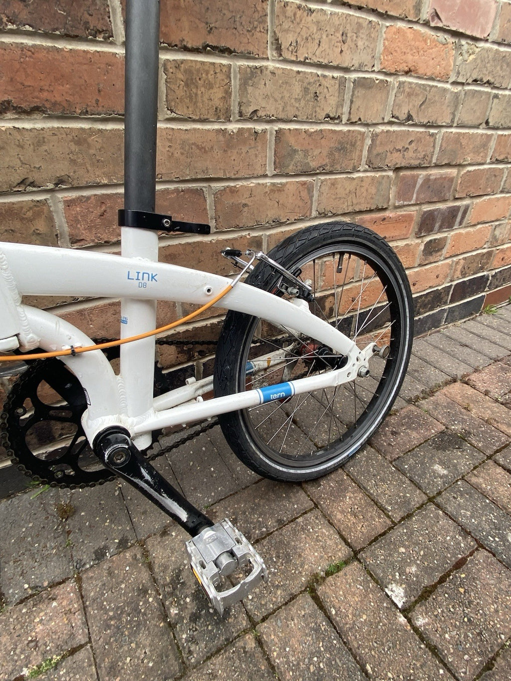 Tern C 20” Folding Bike Single Speed D Drop bars