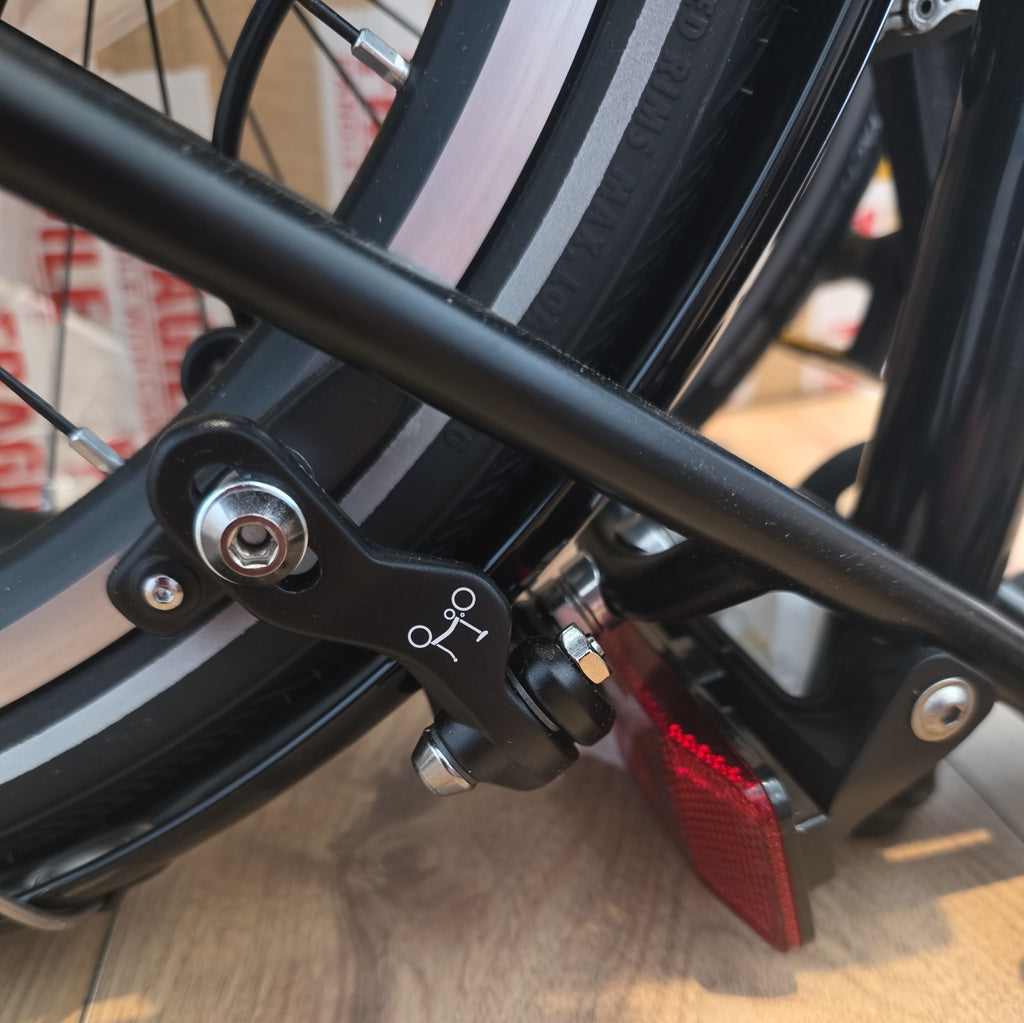 Brompton P Line 4-Speed - Urban Low Handlebar Folding Bike - Emerald Green LTD!