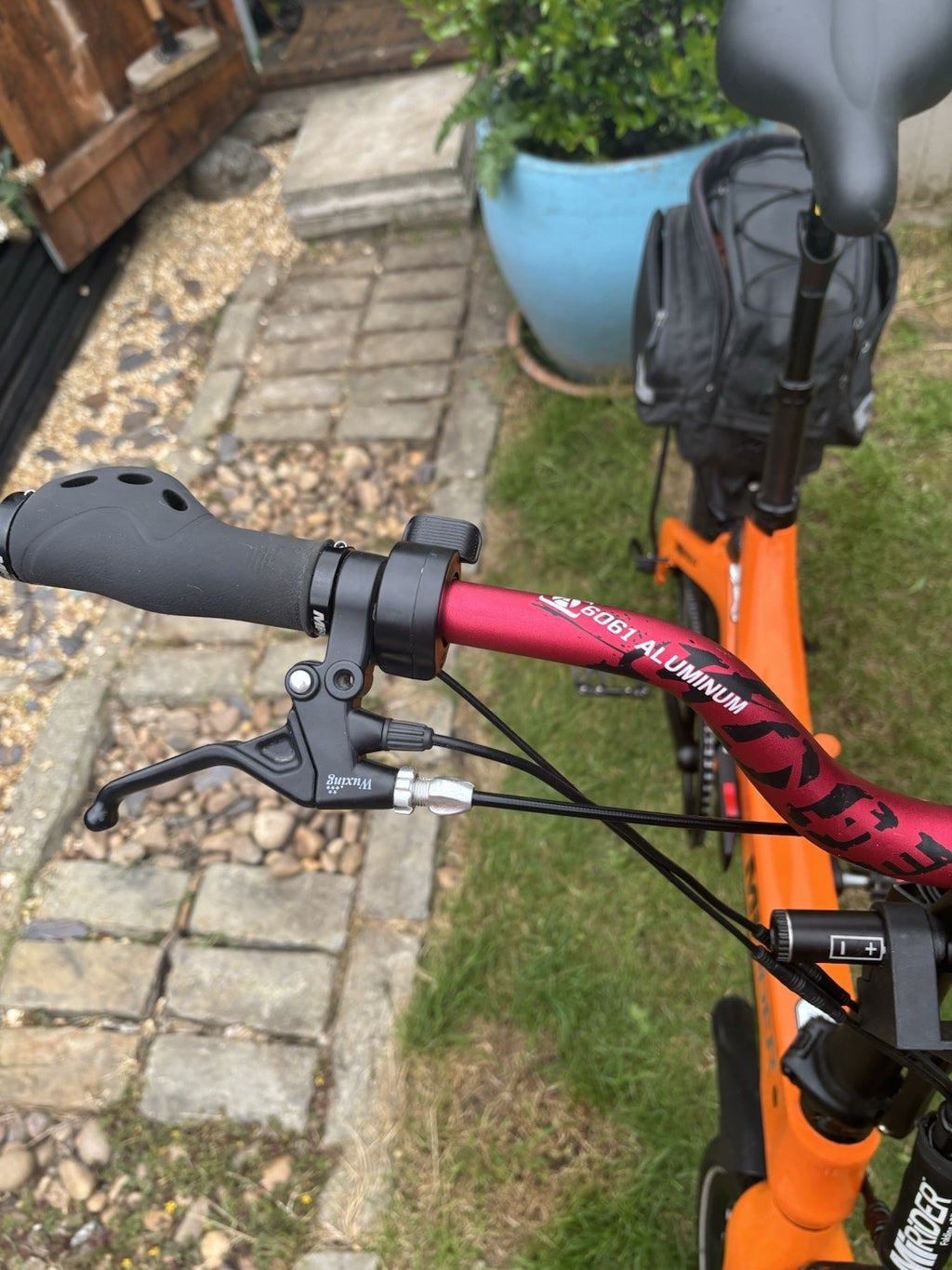 Mirider folding Bike, Used Very Good Condition.