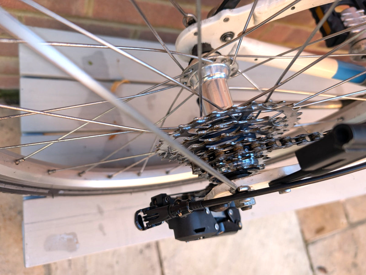 Tern Link C7 Folding Fold-up Foldable Bike