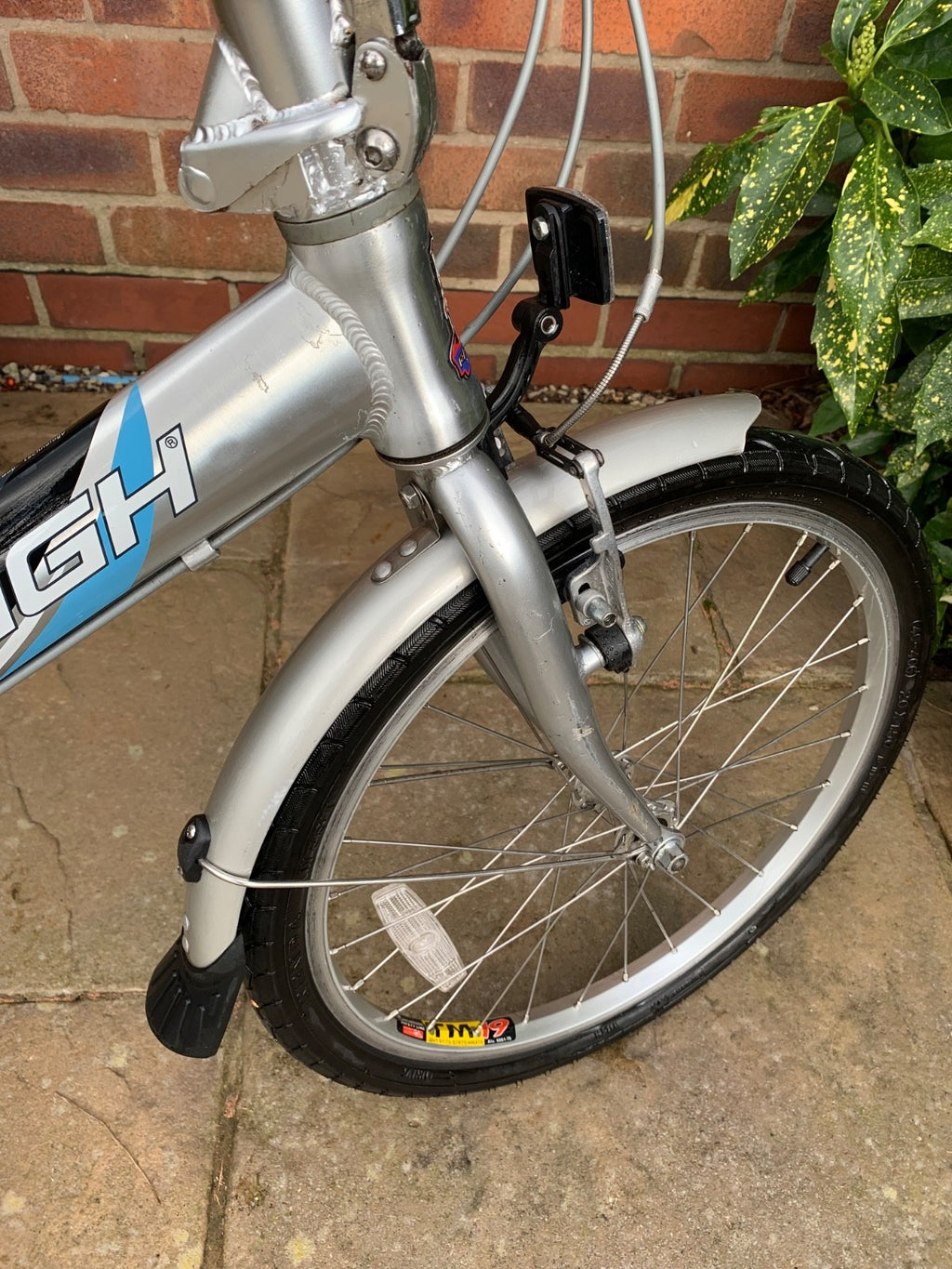 Raleigh Boardwalk Folding Cycle, 16" wheels, Alloy frame, 6spd,Transit Bag, VGC