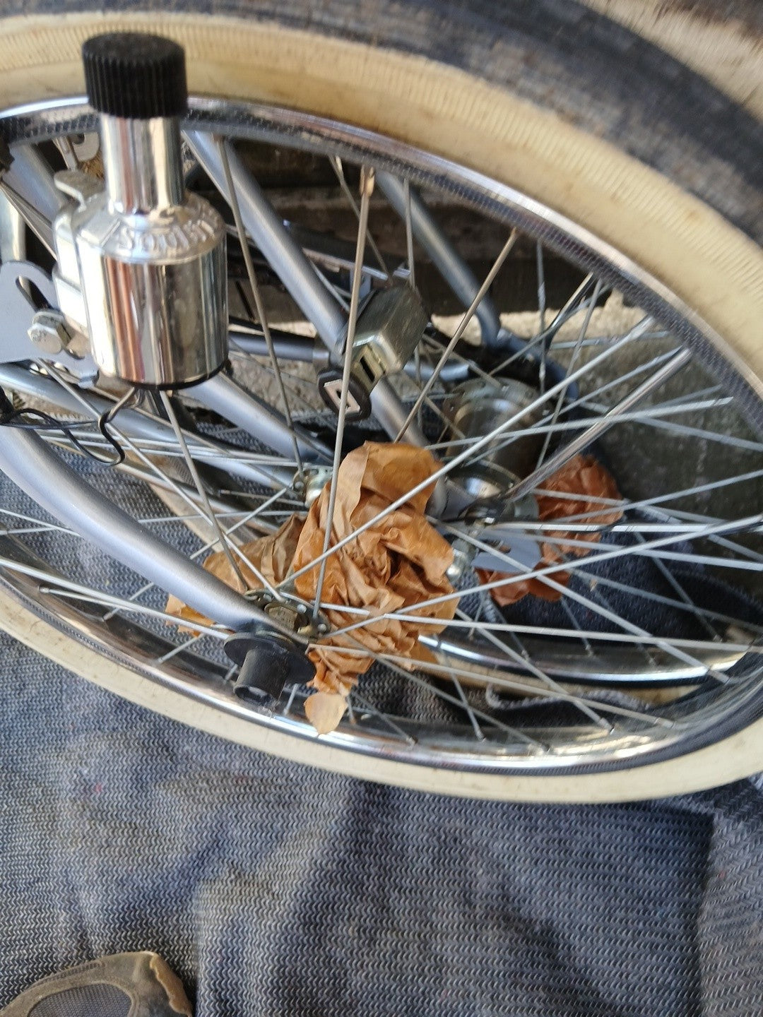 Pair Of Quality 1980s Folding Bicycles ELITE brand German Made Unused