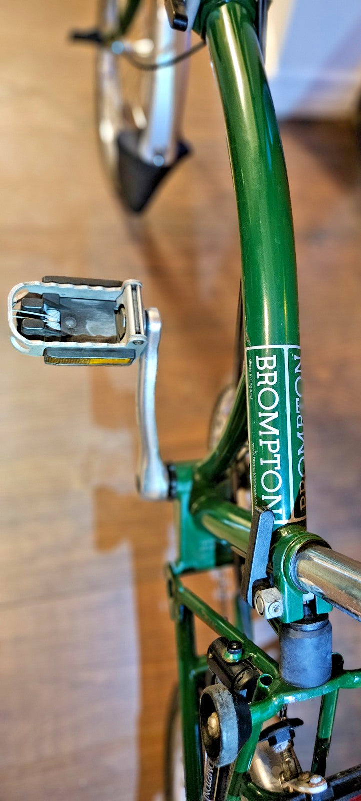Brompton M3L Green - 2004 Vintage - Sachs 3 Speed