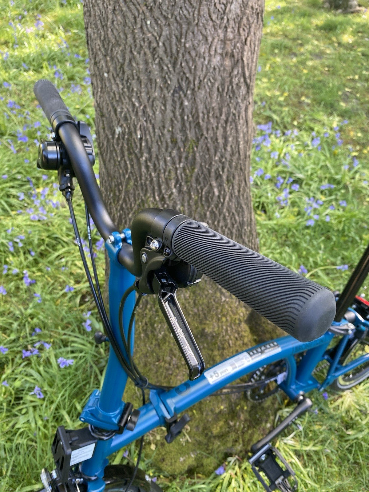 Brompton C-Line 6-Speed in Ocean Blue (Discontinued) - April 2026