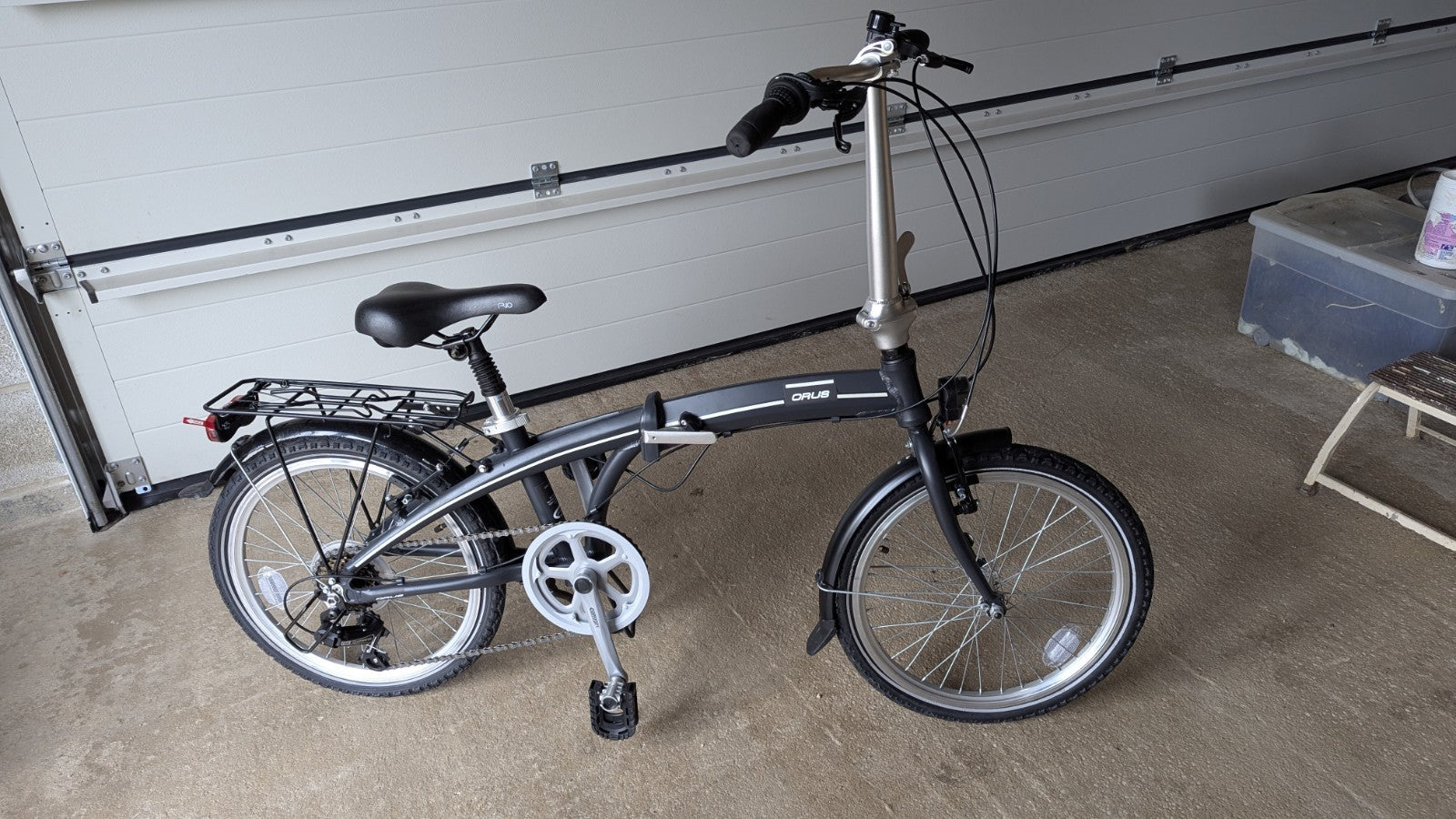 folding bike 20 inch wheels