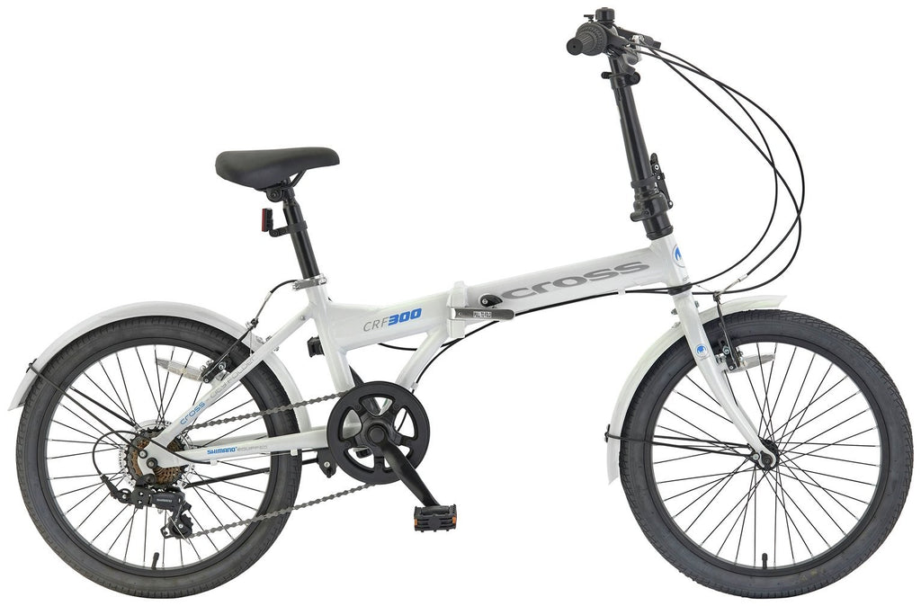 Cross CRF300 20 inch Wheel Size Men's Folding Bike Shimano Equiped Alloy Frame