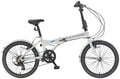 Cross CRF300 20 inch Wheel Size Men's Folding Bike Shimano Equiped Alloy Frame