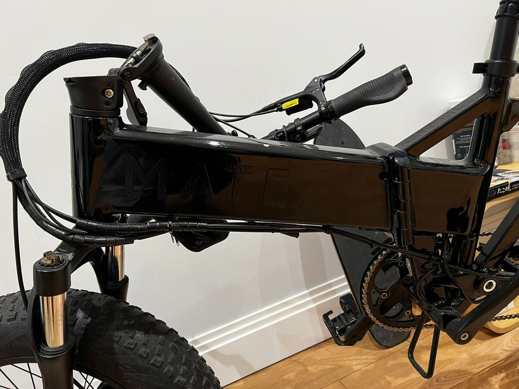 MATE X Bike long range & Full suspension. great up hills off road
