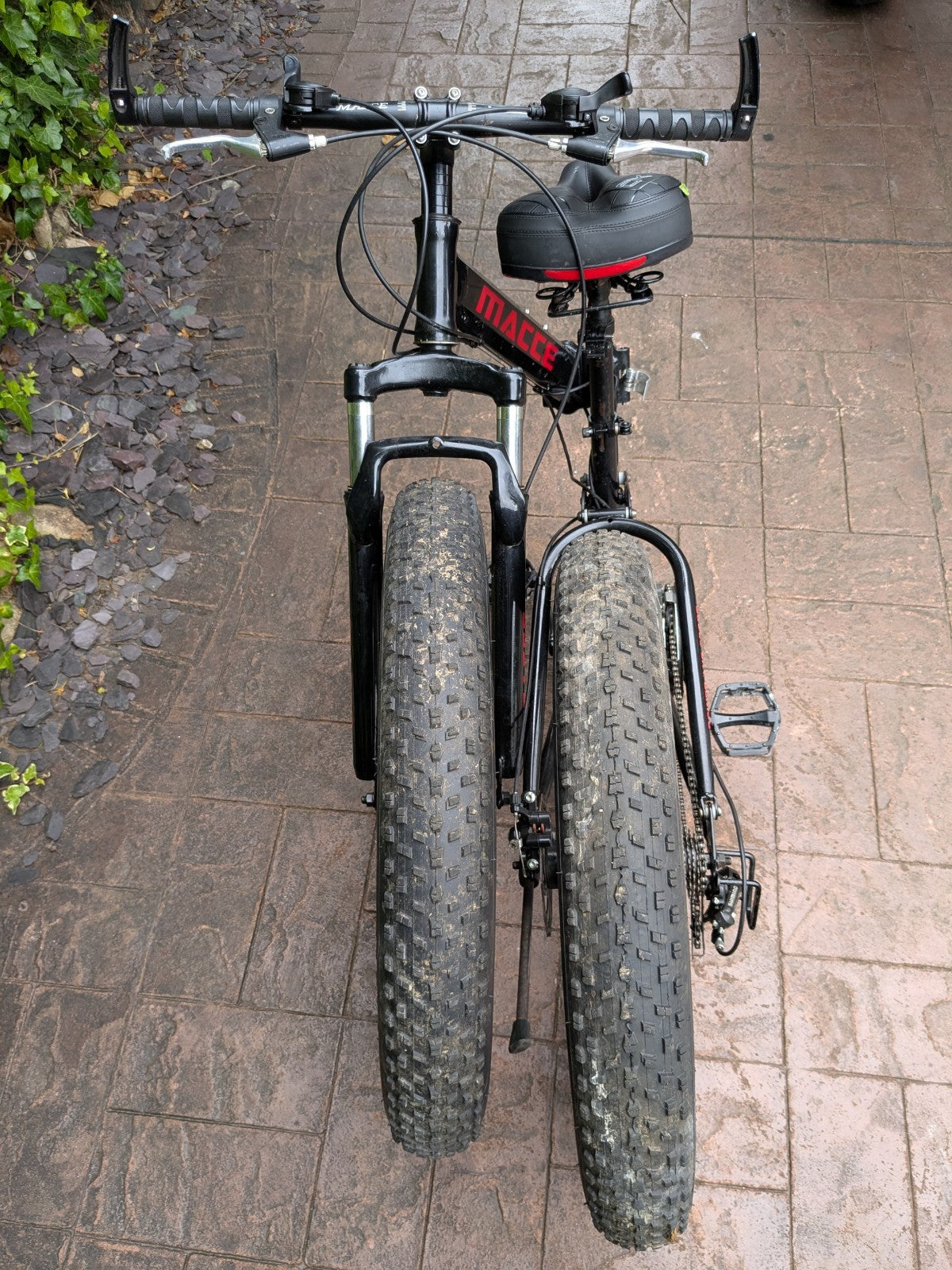 Folding Dual Suspension Fat Wheeled Mountain Bike, 21 Speed Adult bicycle