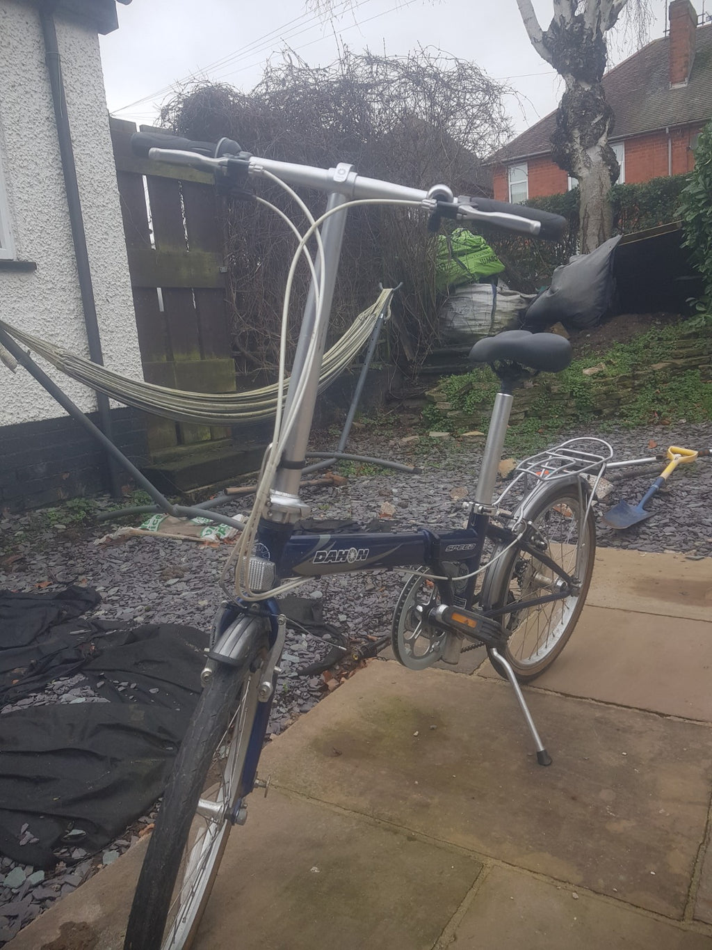 dahon speed d7 folding bike