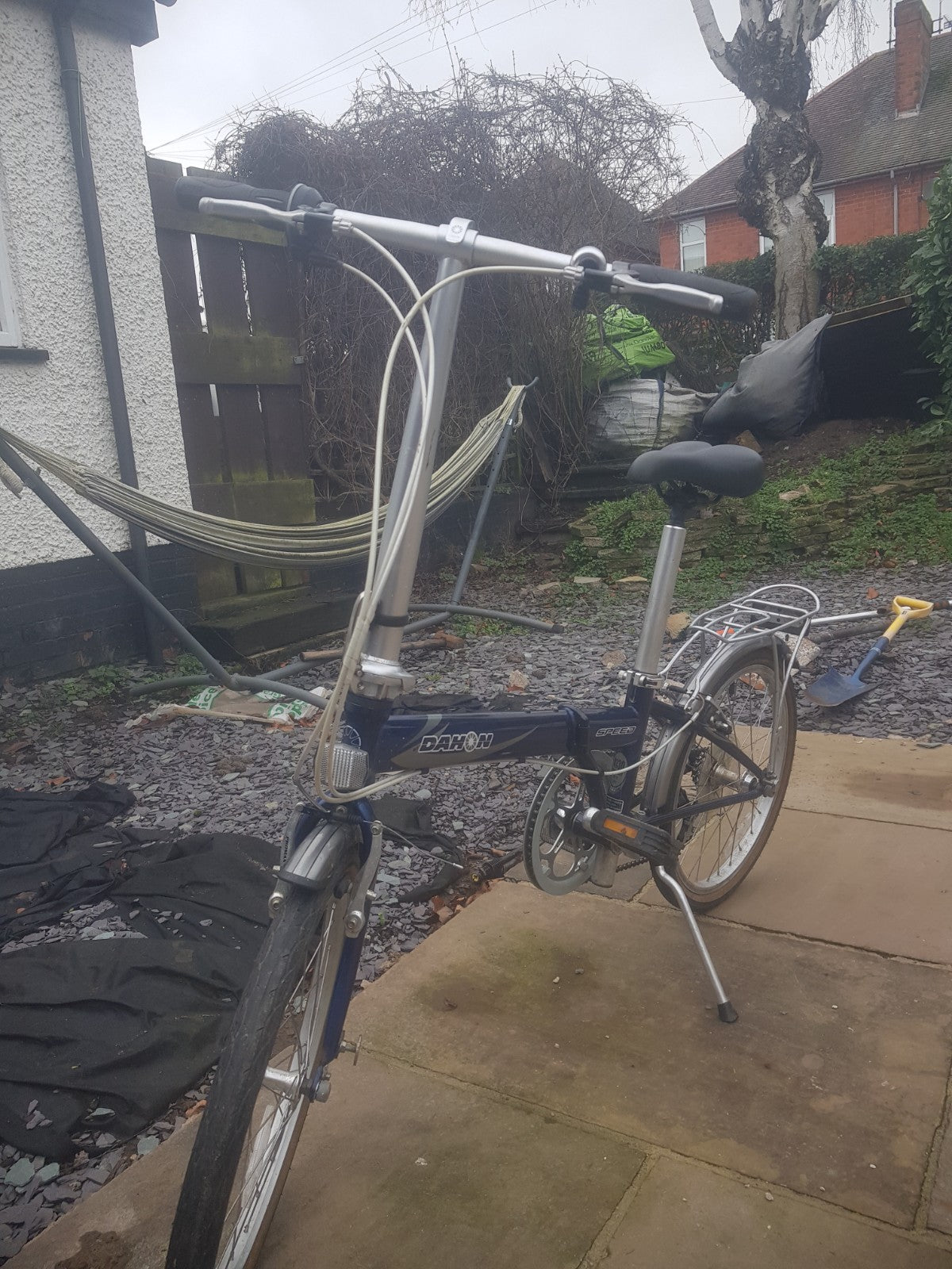 dahon speed d7 folding bike