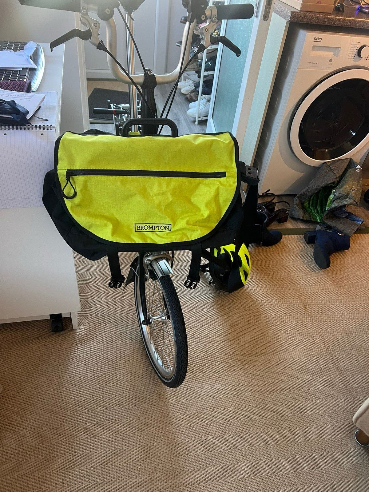 Brompton Folding Bike