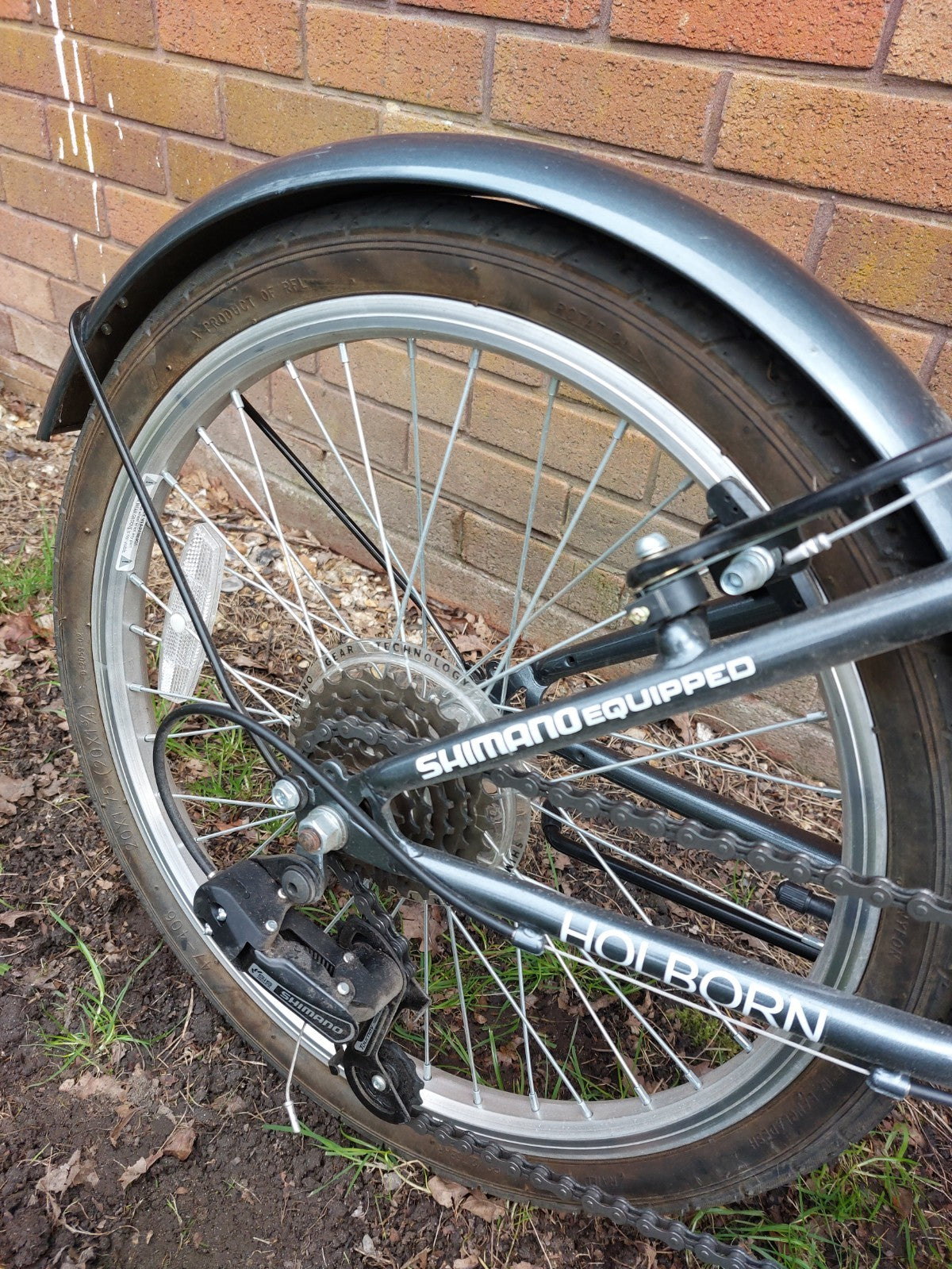 Holborn Challenge 20-inch Wheels Folding Bike Unisex  6 Gears COLLECTION ONLY