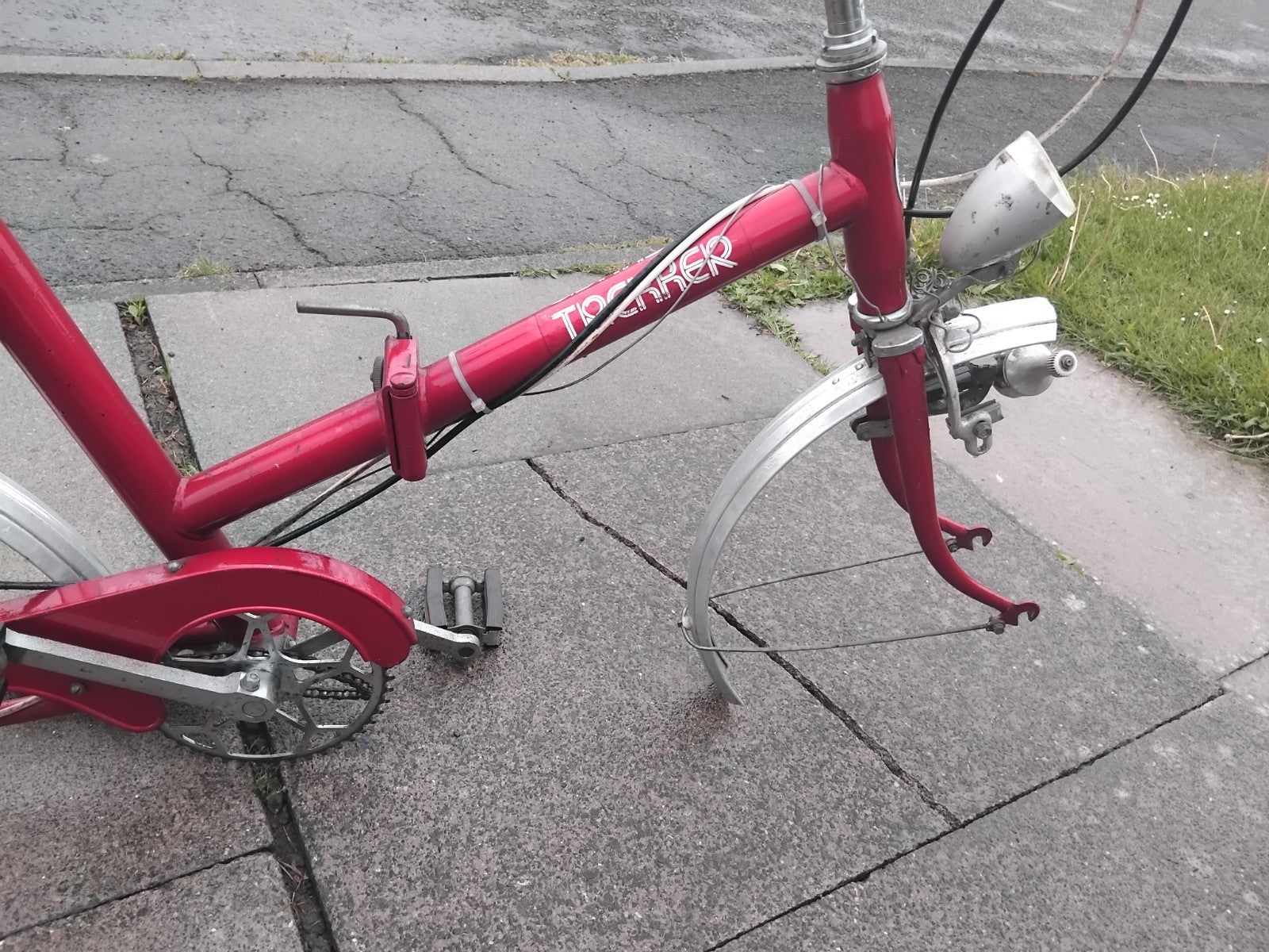 Two Vintage Bikes Raleigh Nova & Marlboro Trekker Folding Bike