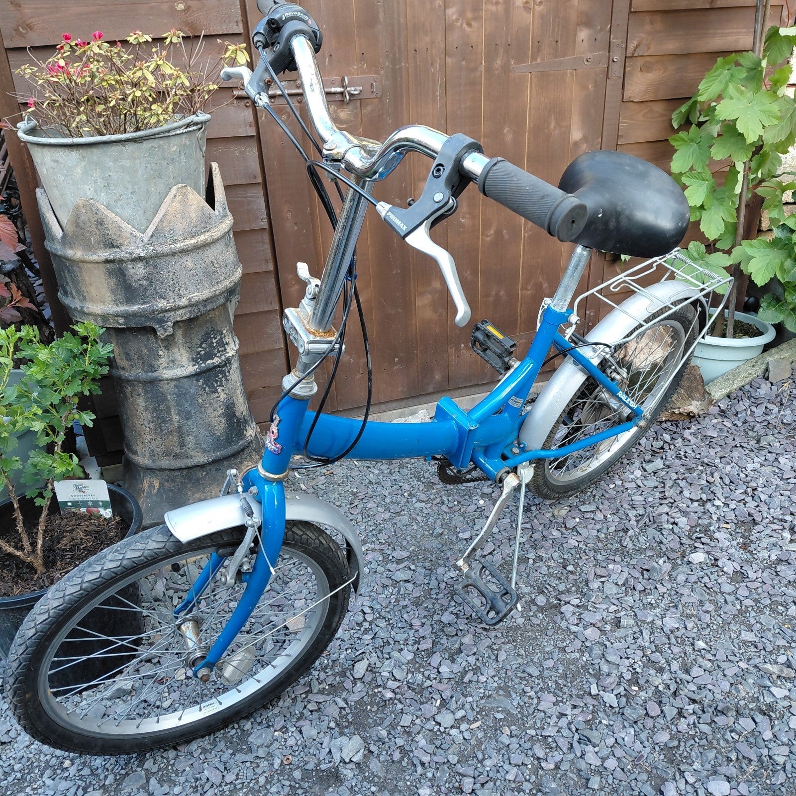 Raleigh Folding Bicycle Cycle Bike