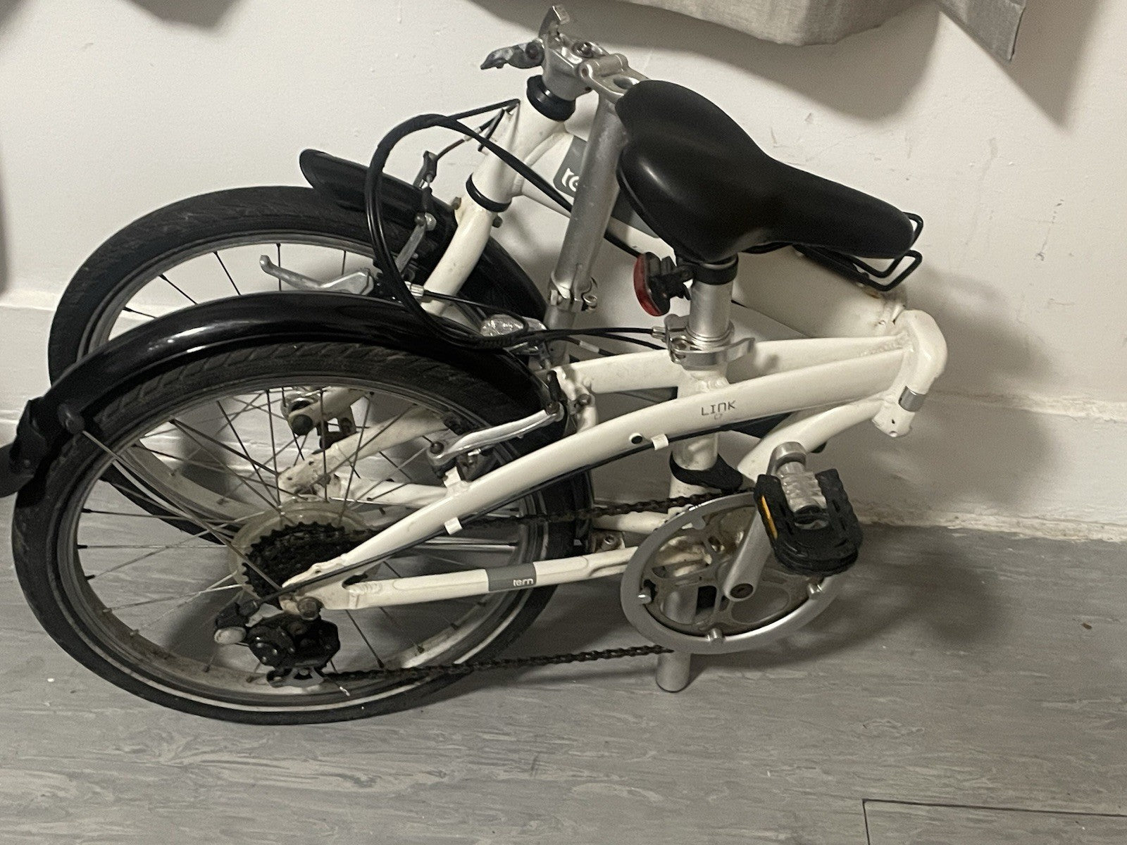 Tern Link C7 Folding Bike