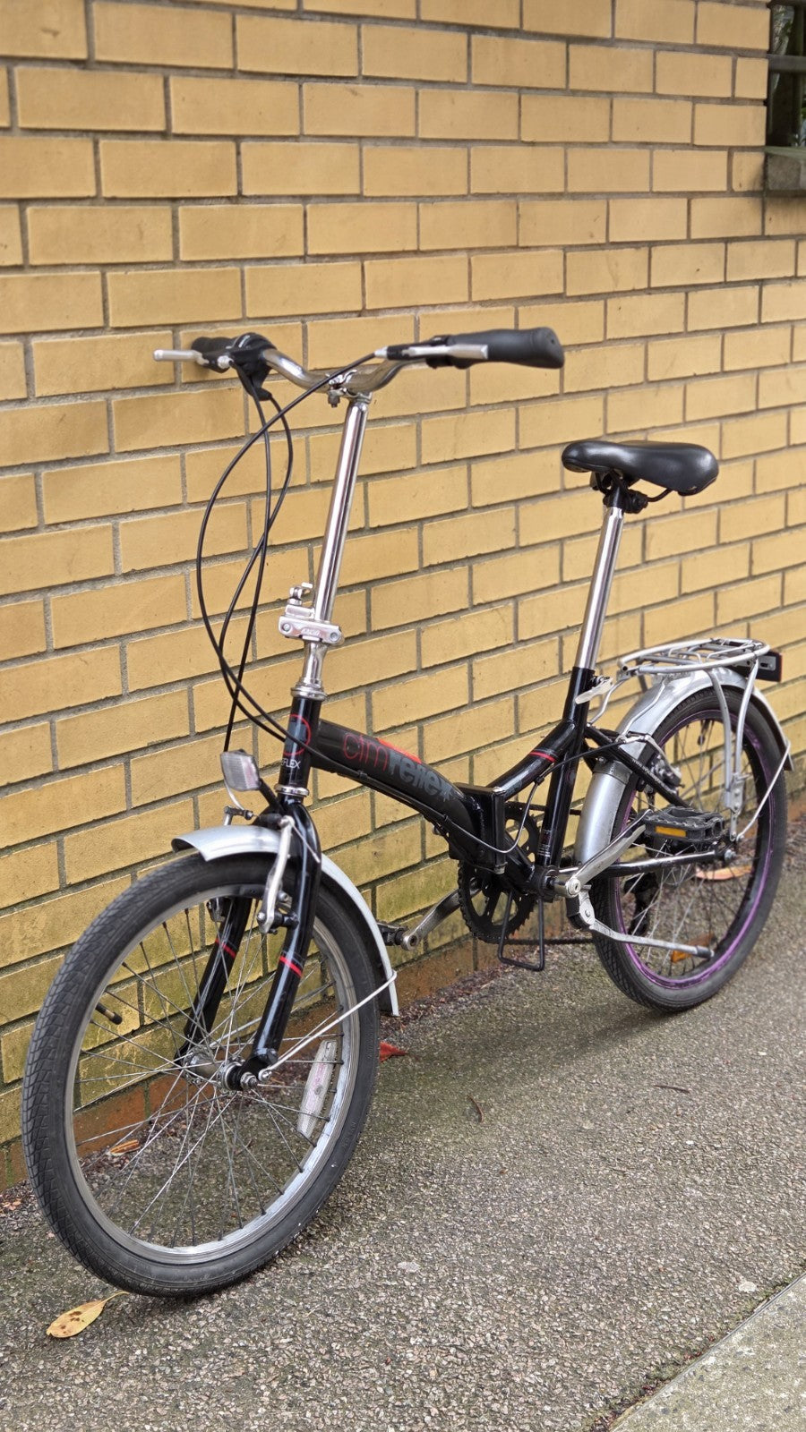 Reflex CFM Foldable Bike Unisex