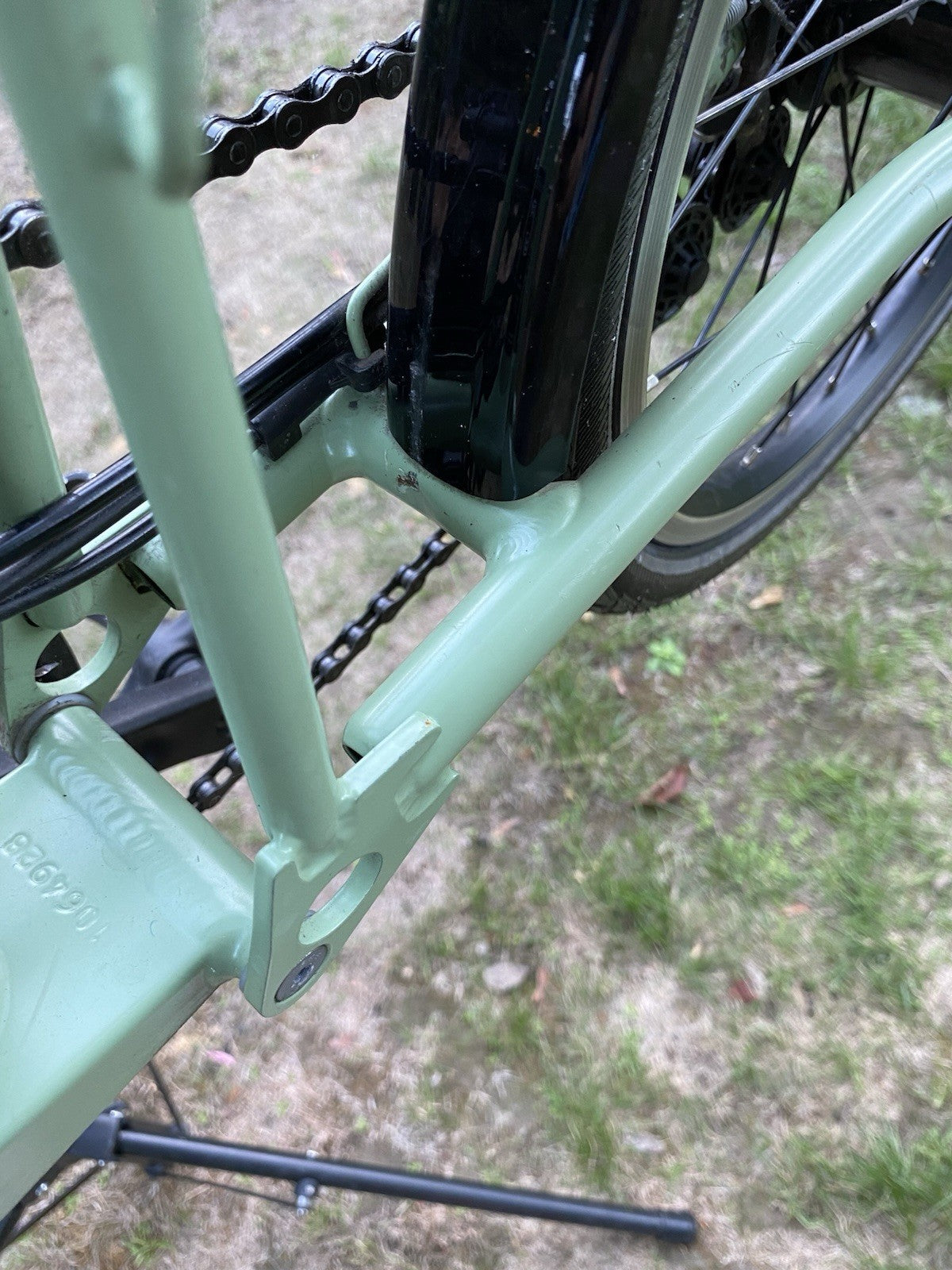Brompton C-line 6-speed Explore folding bicycle