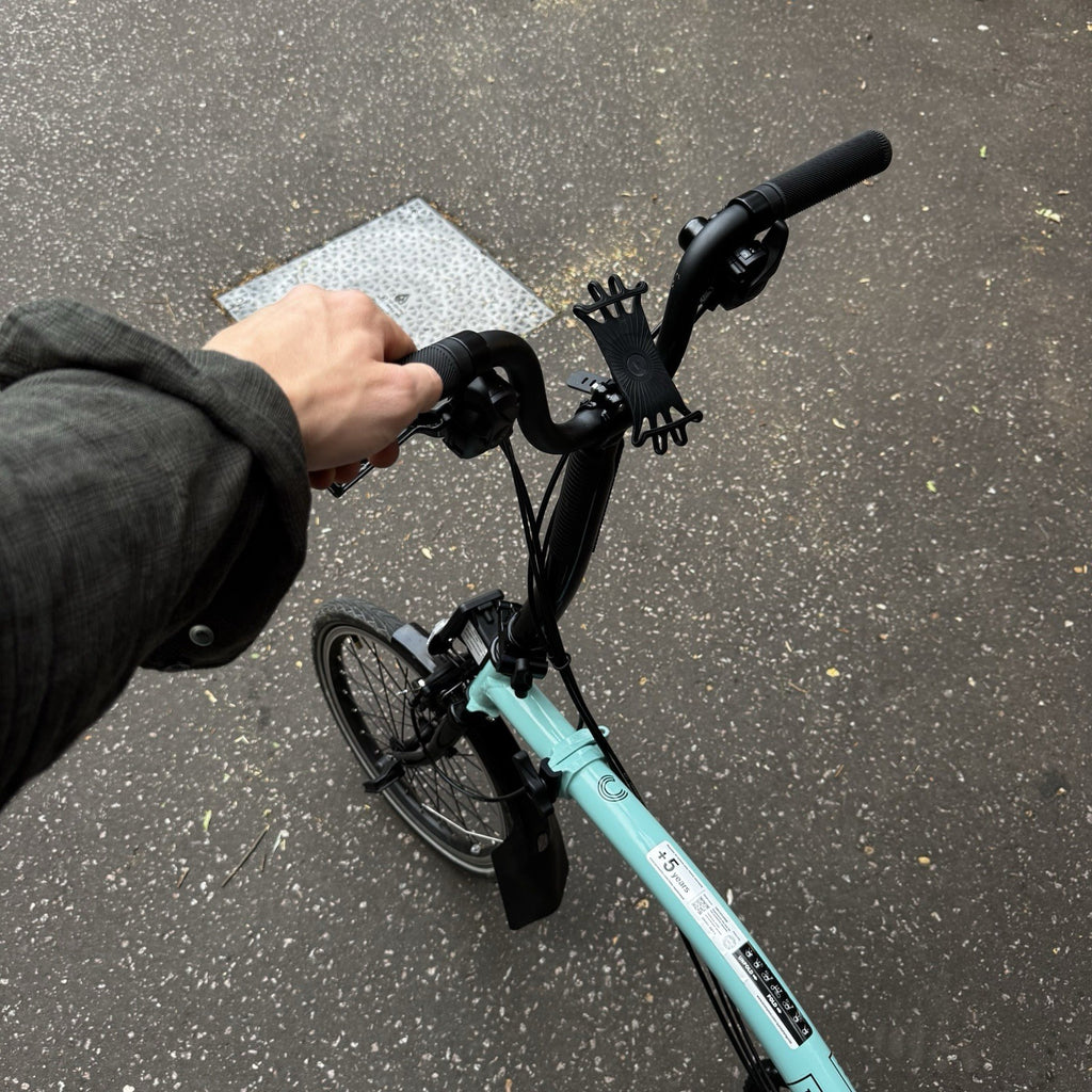 Brompton C Line Explore 6 Speed Light Blue Excellent Condition