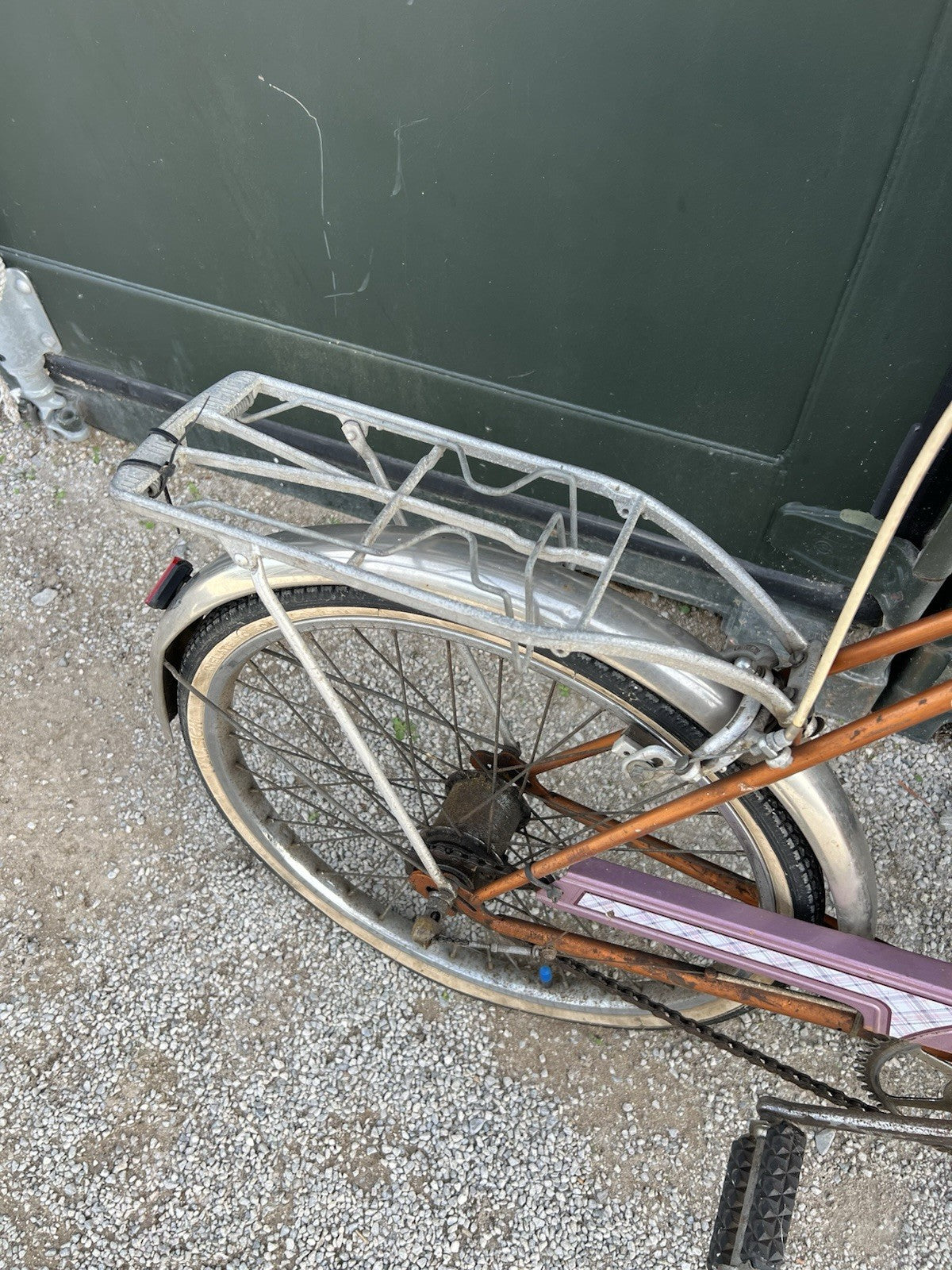Vintage Vindec Folding Bike Project
