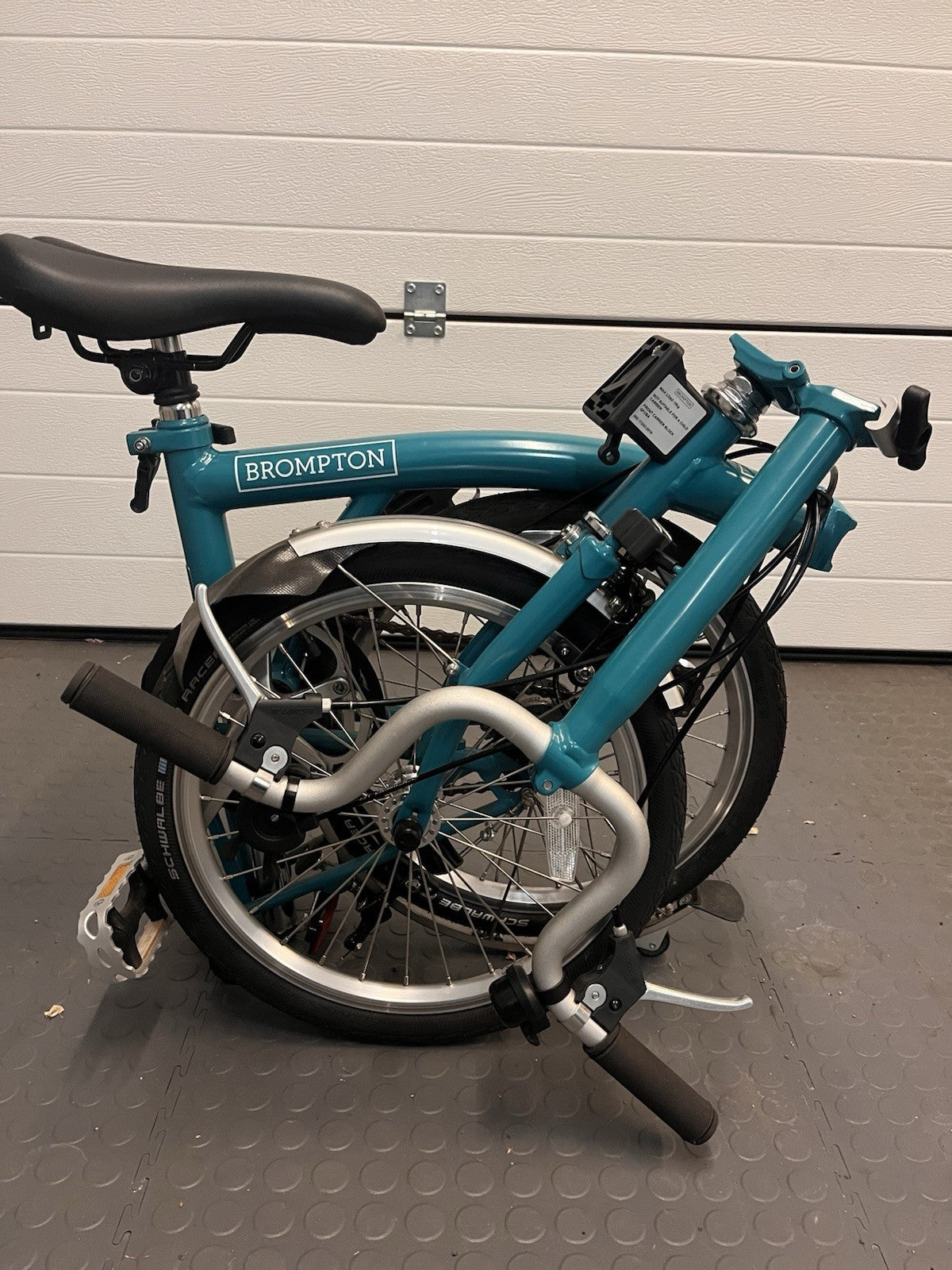 Brompton B75 Folding Bike - Used Less Than 10 Times In Perfect Condition