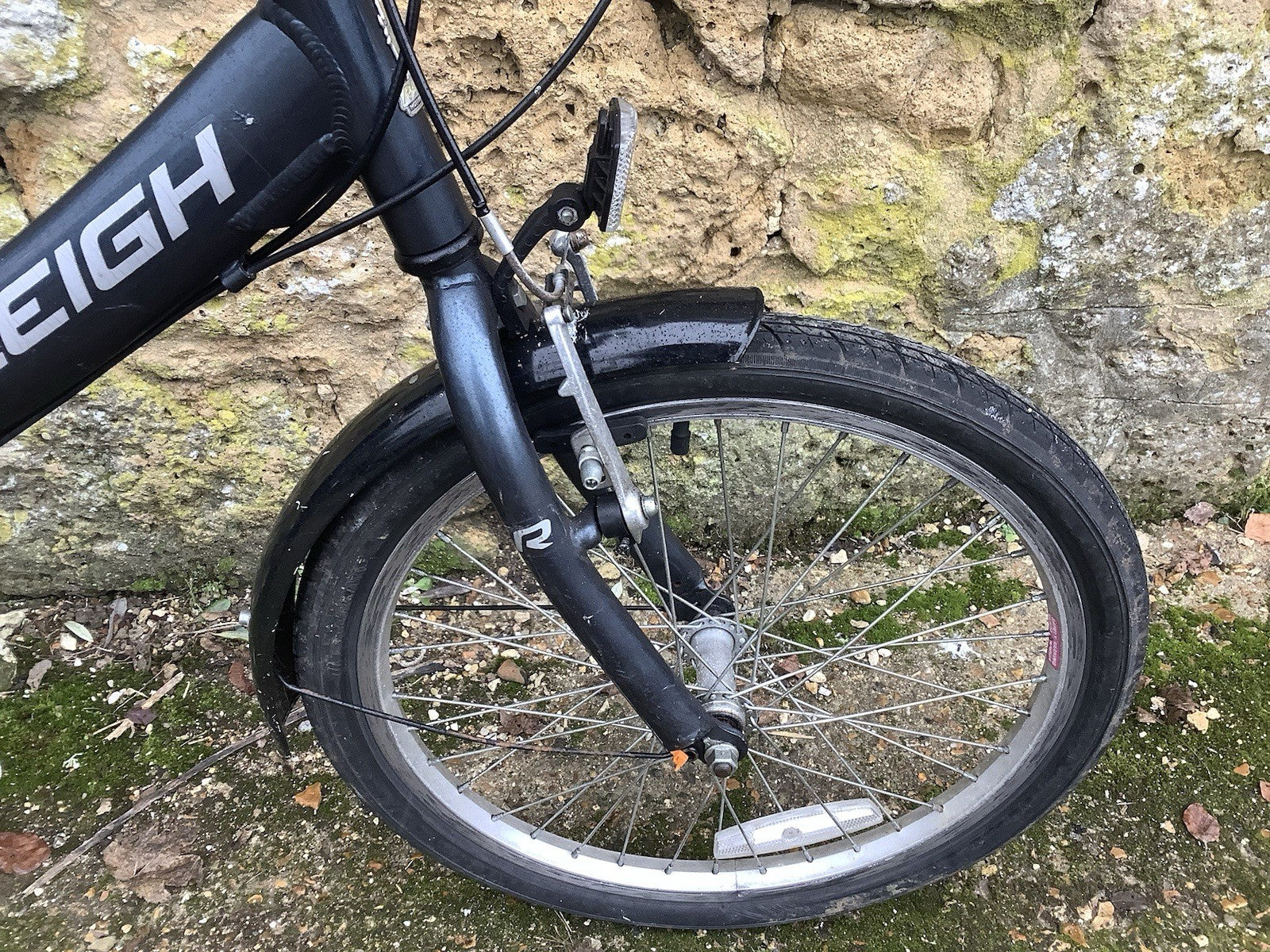 RALEIGH EVO 7SP FOLDING CYCLE - Twistgrip  - UK DELIVERY