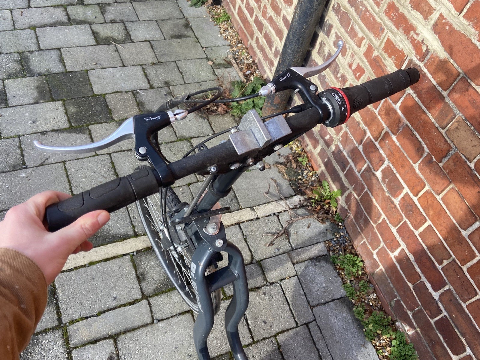 DiBlasi R32 Folding Tricycle