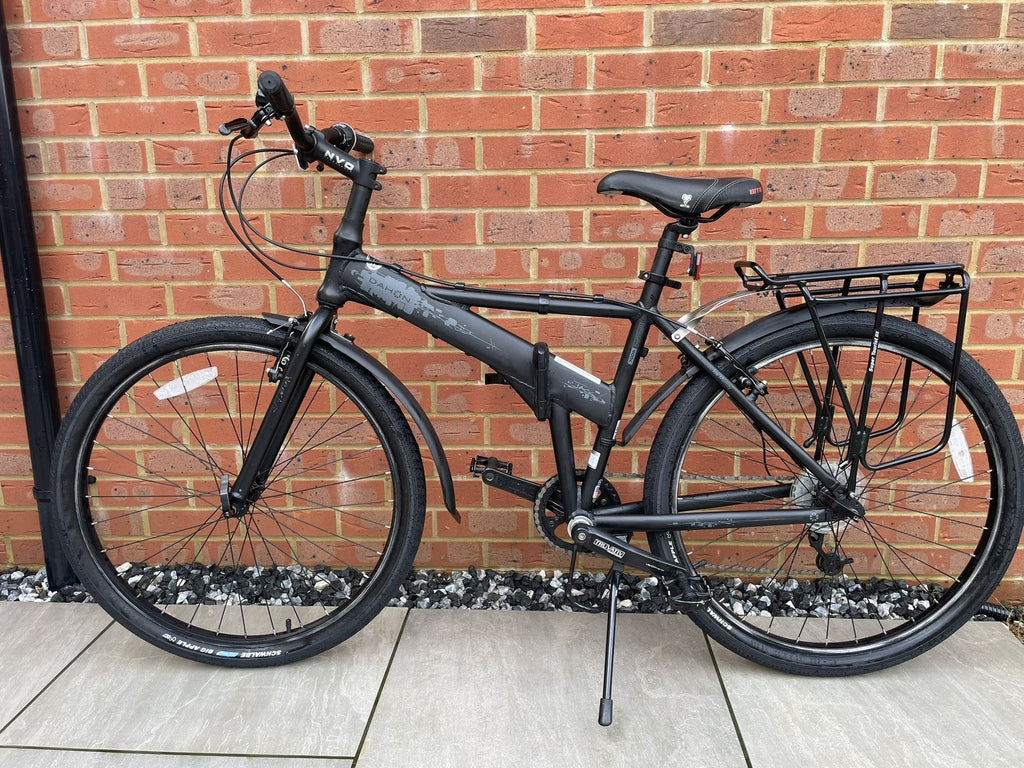 Dahon Jack Full size folding bike. Size M 18”lightweight aluminium frame Superb.