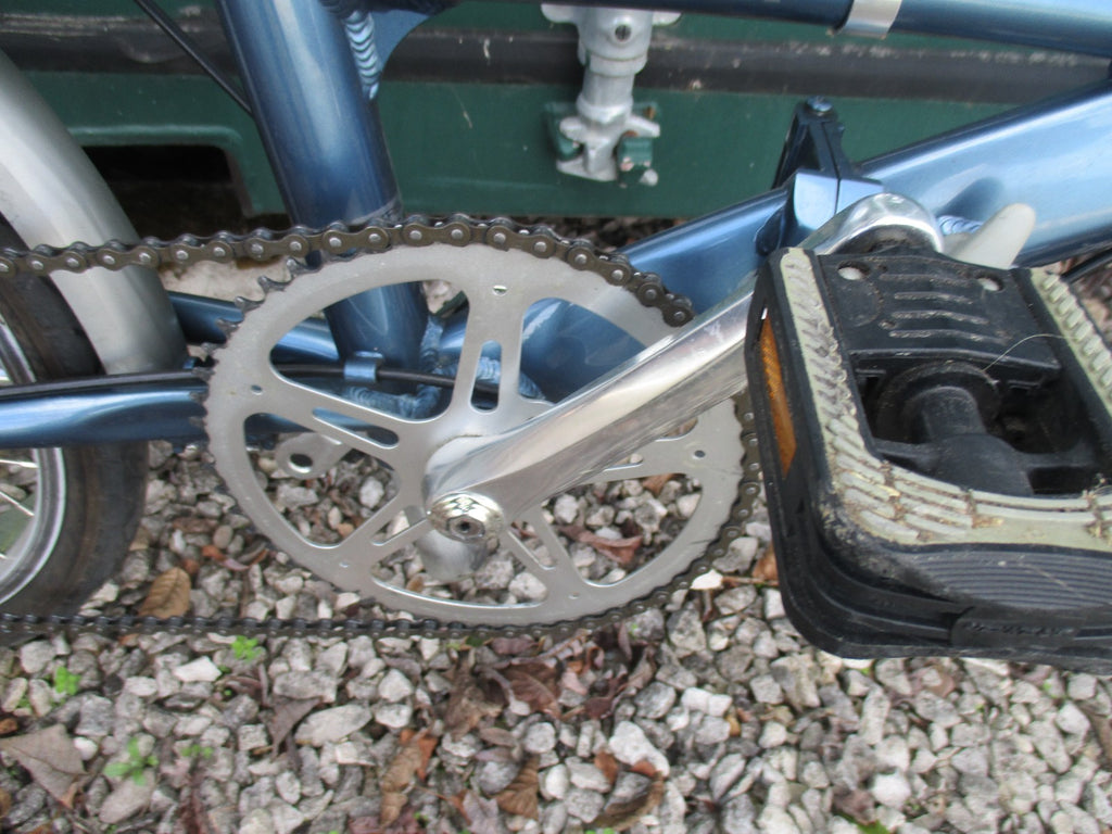 Raleigh Boardwalk Folding bicycle 20” wheels 6 speed, excellent condition