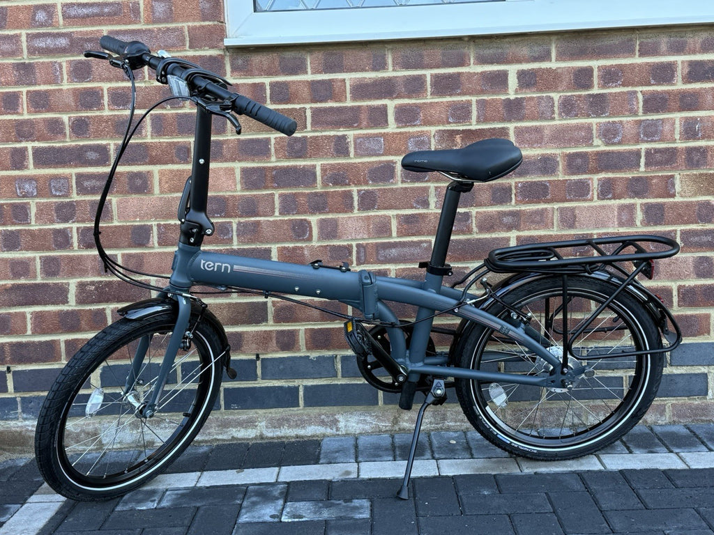 Tern Link D7i Folding Bike “The stealthy One”  RRP £1070 7 Speed fold 10seconds