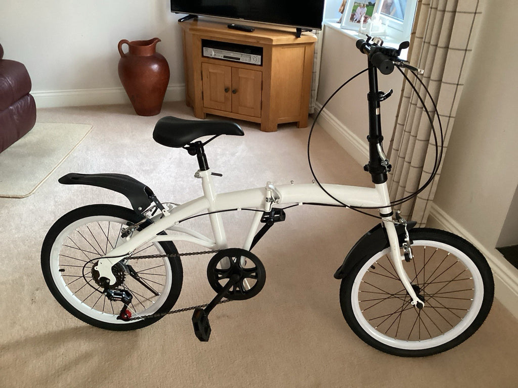 Ladies Folding Shopper Bike