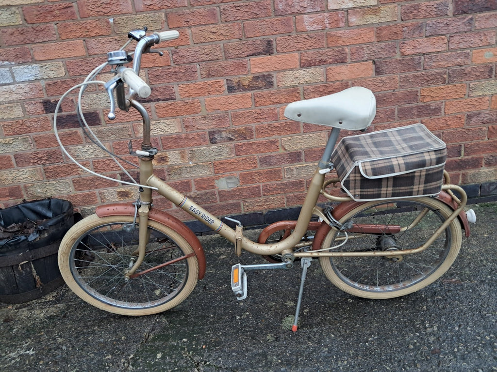 Adults Retro 1979  Easy rider folding cycle 20inch Wheels, Shopper Style