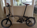 Brompton T Line 4-Speed, Low Bar
