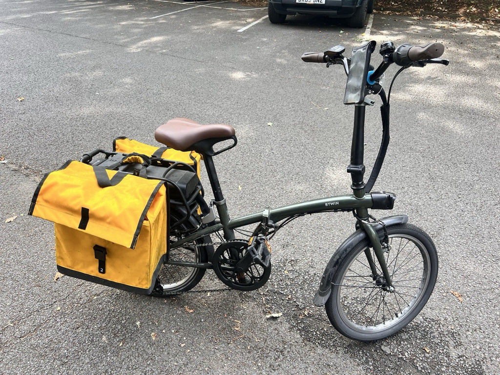 B-Twin Foldable Bicycle