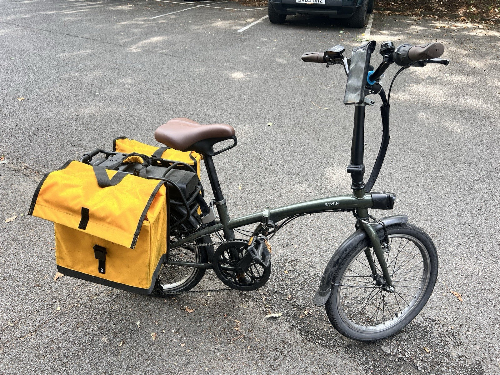 B-Twin Foldable Bicycle
