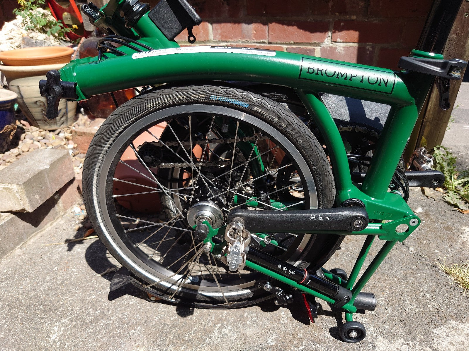 Brompton C-line 6 Spd Racing Green 2026 | Mint