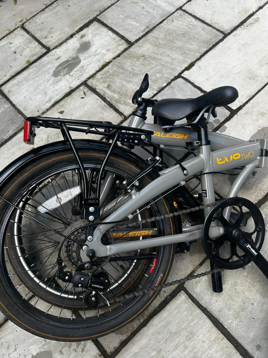2 x Raleigh Evo Two Fold Up Bike 7 Speed Great Condition Collection Only