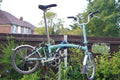 Brompton folding bike 3 speed