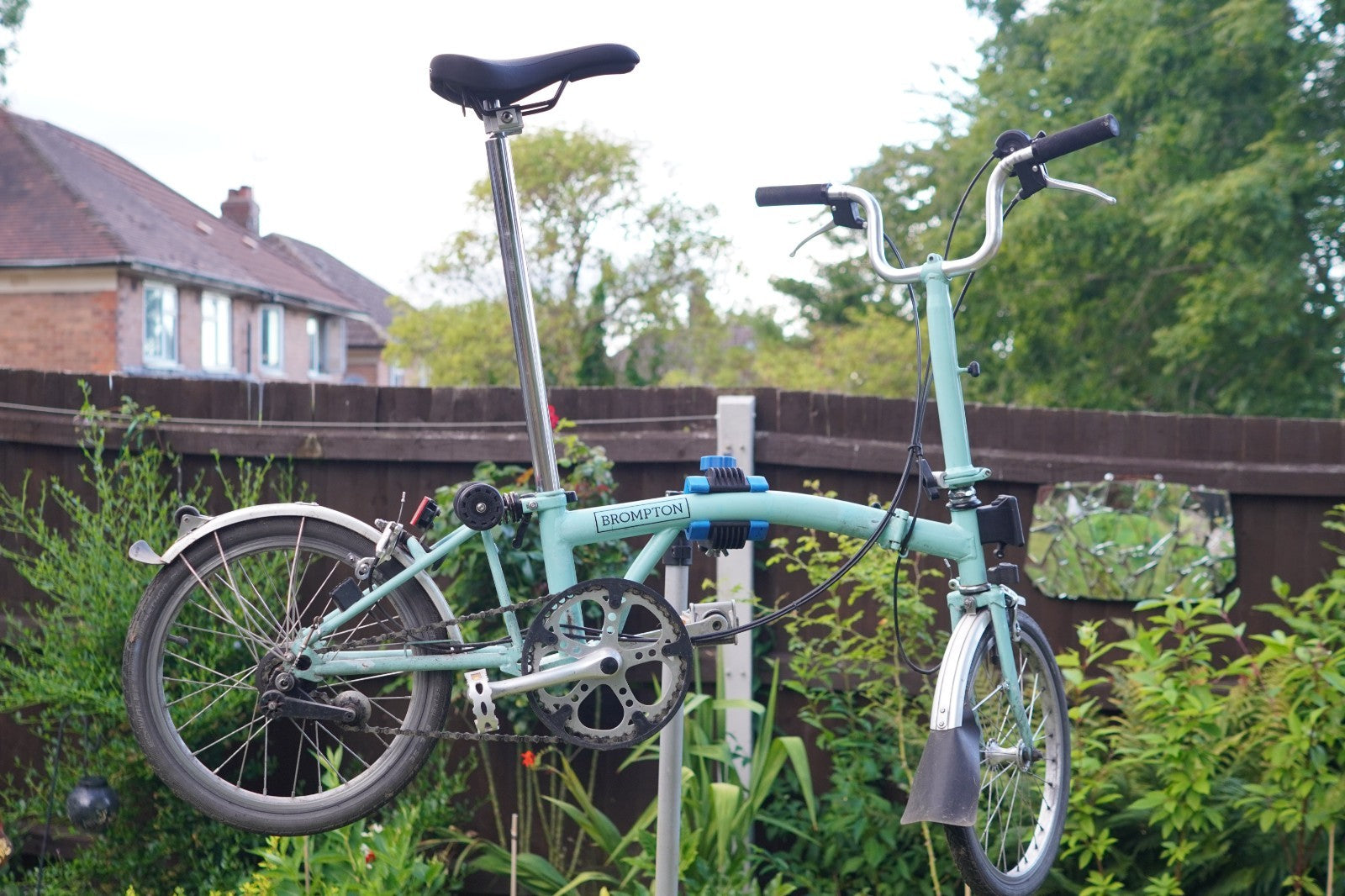 Brompton folding bike 3 speed