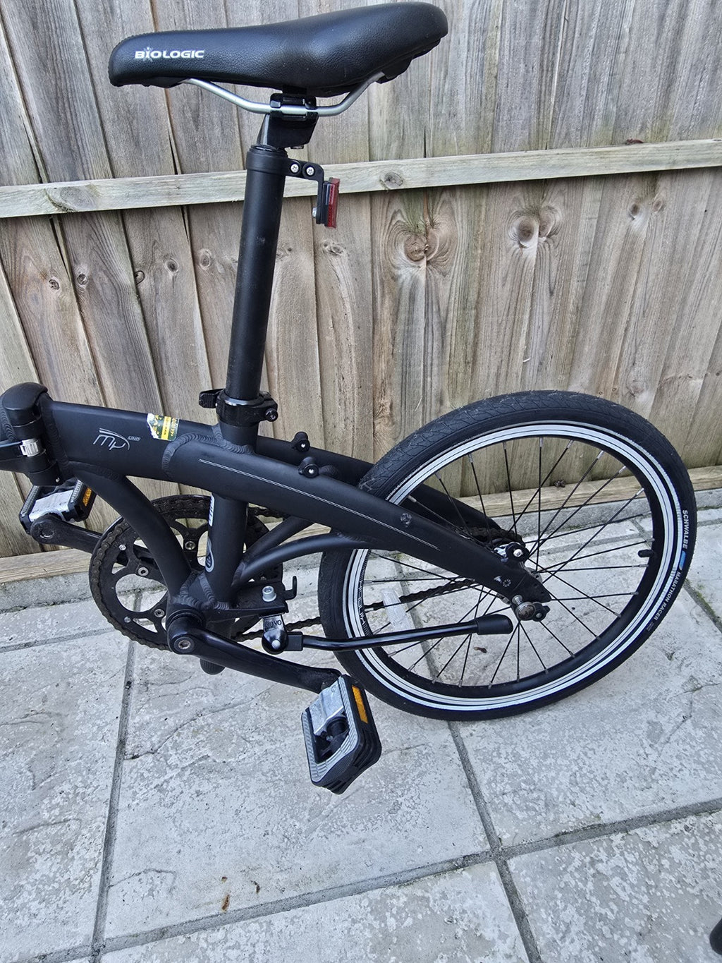 Dahon Mu Uno Black Folding Bike Single Speed