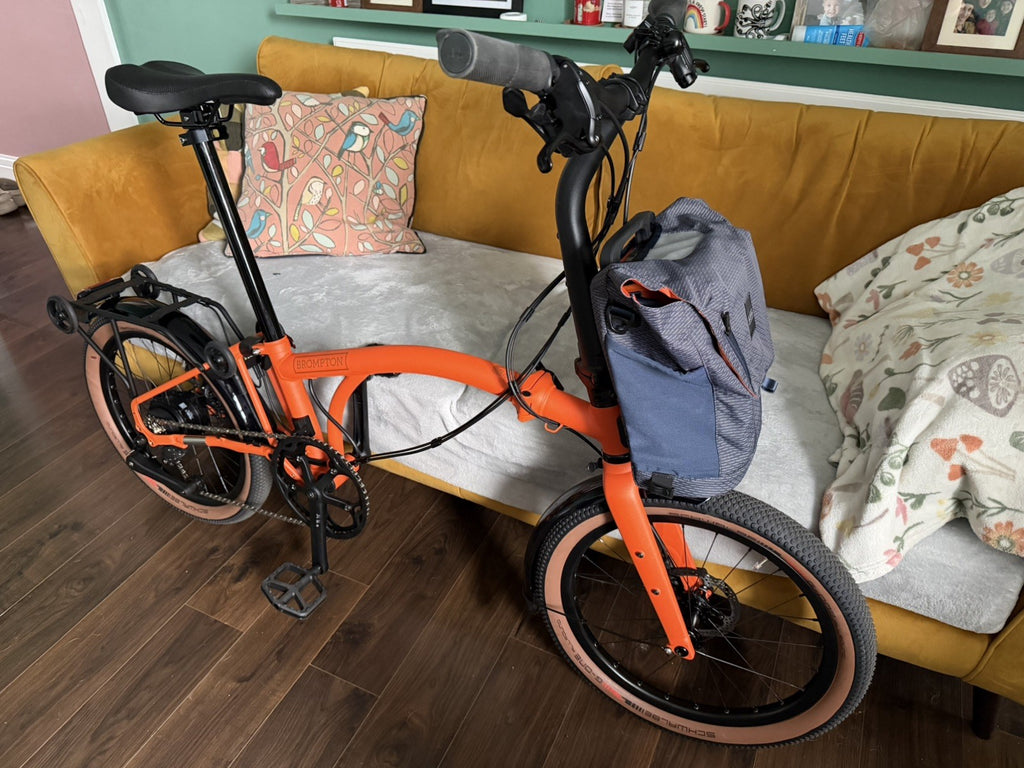 Electric Brompton G Line - Large - Adventure Orange