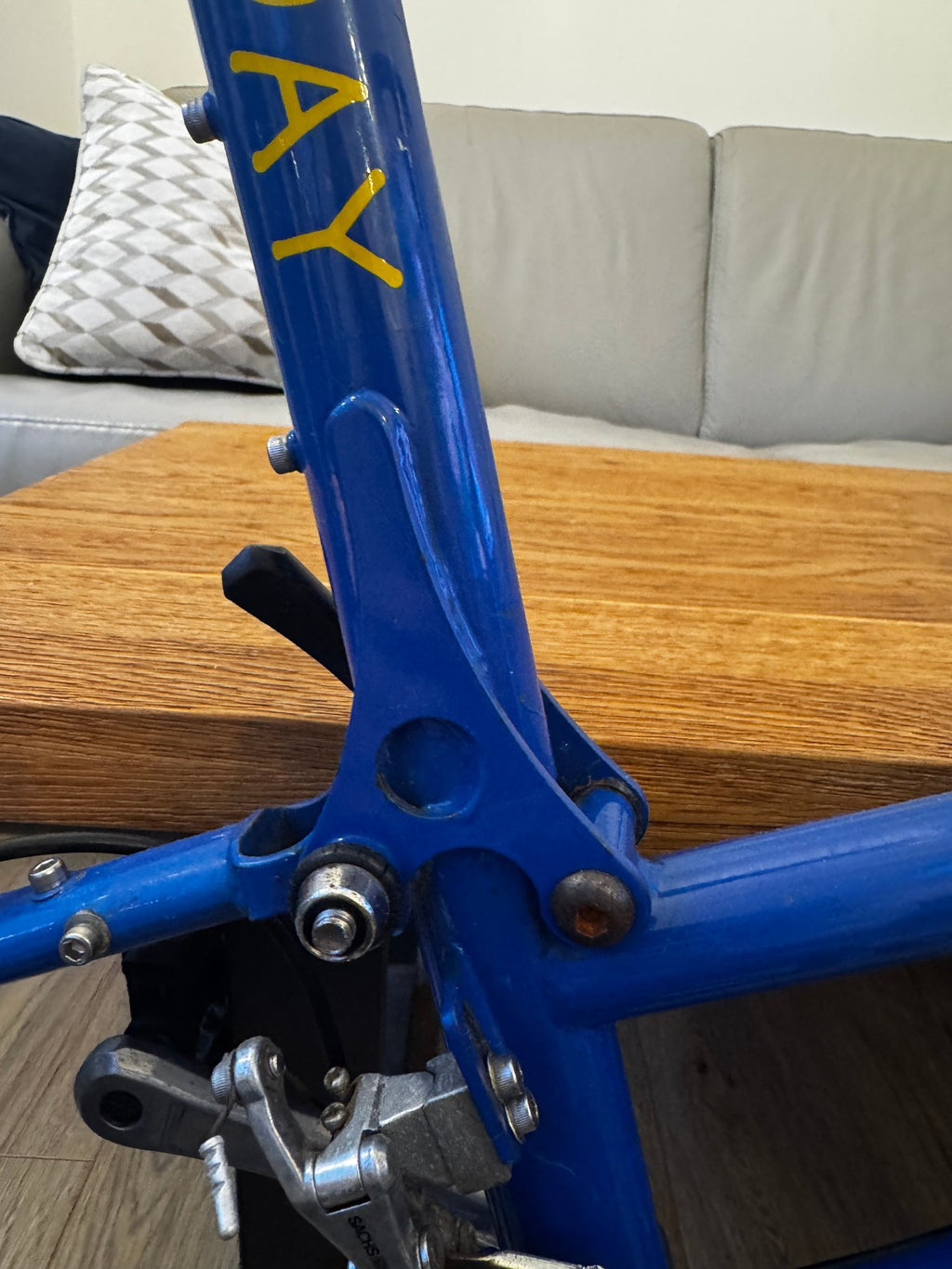 Bike Friday Sport 14 Folding Bicycle - Super Early Example Frame number 58