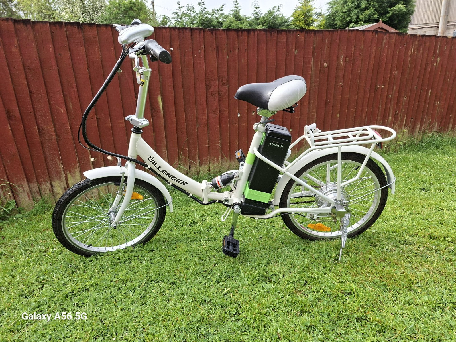 Dillinger Folding Bycicle