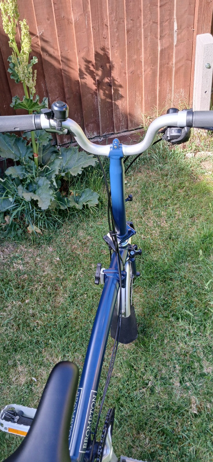 Brompton folding bike 3 speed