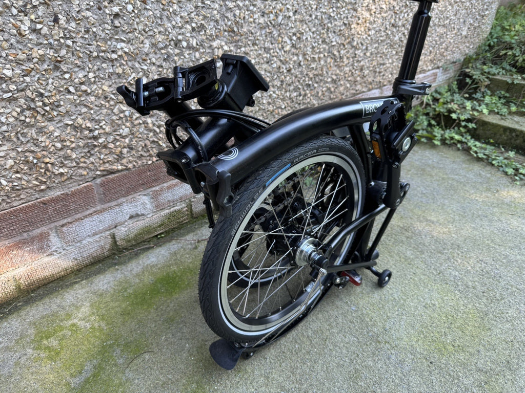 Brompton C Line 2026 4-Speed foldable Bicycle new