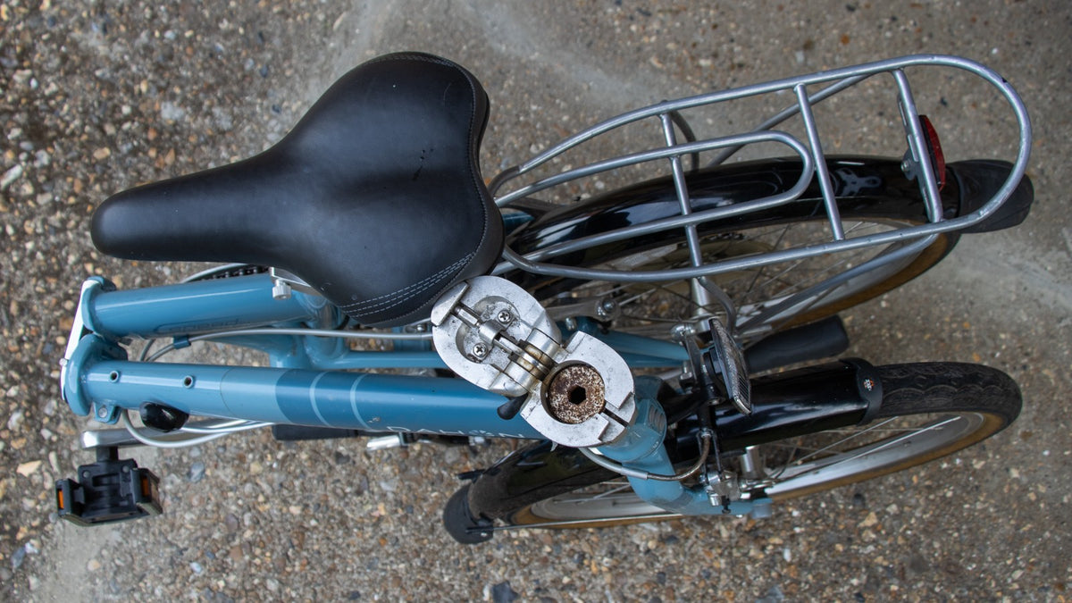 Dahon Speed D7 folding bike