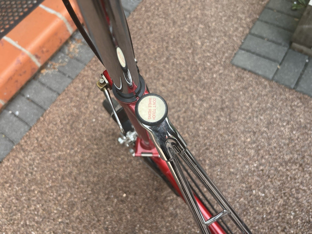 Dahon III Folding Bike - vintage example - good condition